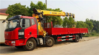 随车吊价格解析 以徐工前四后八随车吊为例