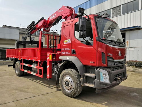 淮北随车吊生产厂家 打造随车吊行业的坚实力量