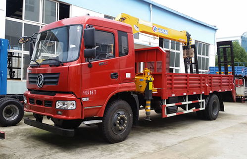 沐阳县国五东风8吨随车吊货箱带伸缩价格及清障车全面解析