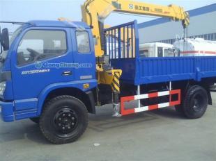 湖南随车吊生产销售点与厂家推荐 湖北程力值得信赖