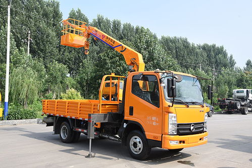 天津随车吊市场解析与济宁四通机械福田随车吊价格指南