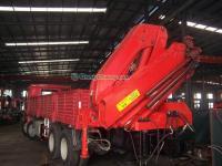 多利卡随车吊 5吨与6吨级东风随车吊的卓越性能与市场供应解析