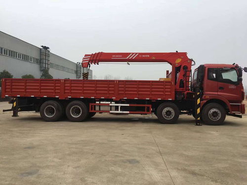 福田欧曼前四后八随车吊特价——石煤12吨随车吊选购指南